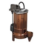 Liberty Sump Pump 287 Primary Automatic Submersible