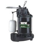 Wayne Sump Pump CDU580 Primary Automatic Submersible