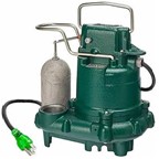 Zoeller M63 Sump Pump Mighty Mate Premium Series