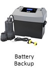 Battery backup sump pump Picture