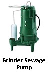 Grinder Sewage Pump
