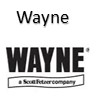 Wayne Pump Company logo pictured 