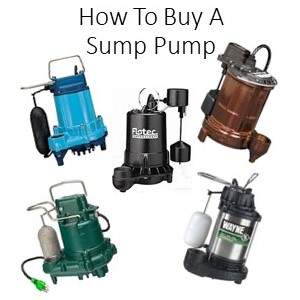 How To Buy A Sump Pump