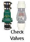 Sump Pump check valve Picture