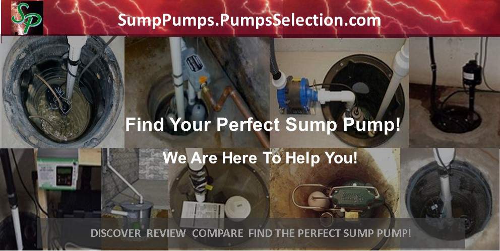 Sump Pumps . Pumps Selection .com. Discover How To Pick The Perfect Sump Pump Image,
