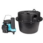 Little Giant WRSC-6 Sump Pump With Tank