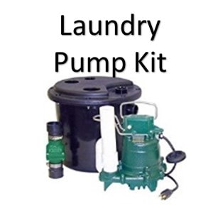 Laundry Pumps Make It Possible To install a washer without putting a pit in. Shop best laundry pump kits.
