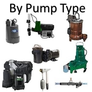 Shop Water Pumps by Pump Type at SumpPumps.PumpsSelection