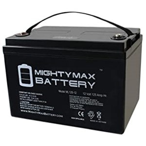 MightyMax Battery for Aauanot 508 backup Sump Pump