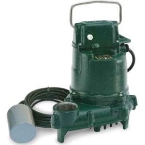 Zoeller BN57 Professional Submersible Sump Pump 0.33 hp Tether Float 3 yr warranty 
