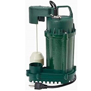Zoeller M75 0.50 HP Automatic Submersible Cast Iron Primary Sump Pump