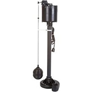 Zoeller M84 0.50 HP Automatic Pedestal Primary Sump Pump