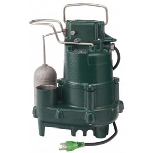 Zoeller M95 Automatic 0.50HP Automatic Upgraded Vertical Float Switch Primary Sump Pump