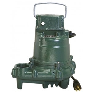 Zoeller N53 Professional Manual No Float Included Submersible Sump Pump 0.33 hp 3 yr warranty 
