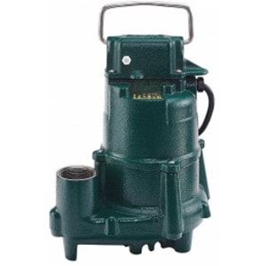 Zoeller N98 Professional Submersible Sump Pump 0.50 HP Manual No Float Included 3 yr warranty